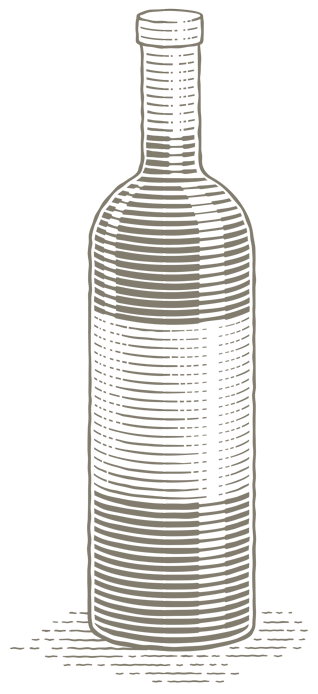 wine bottle