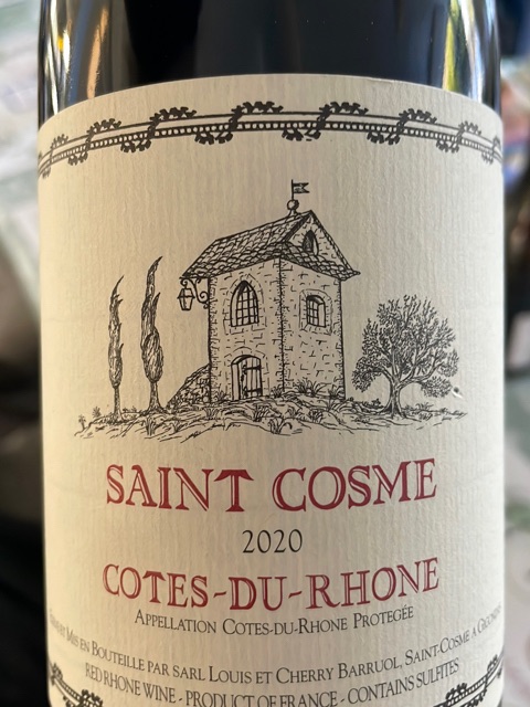 Château de Saint Cosme - Saint Cosme Côtes du Rhône - 2020