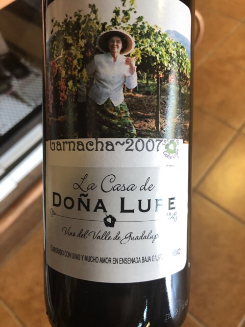 Casa de Dona Lupe - Garnacha - 2007