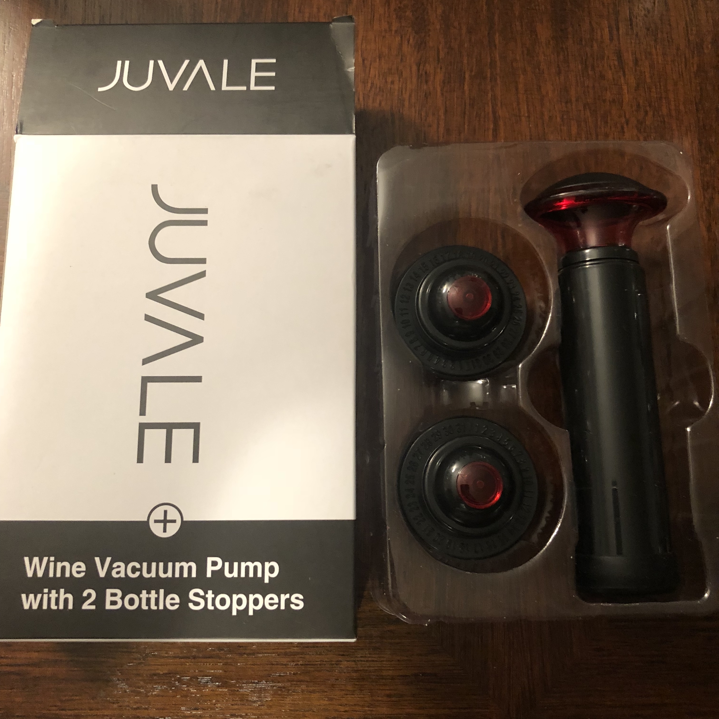 Wine Vacuum Pump by Juvale 
