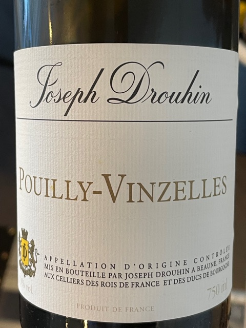 Joseph Drouhin - Pouilly-Vinzelles - 2020