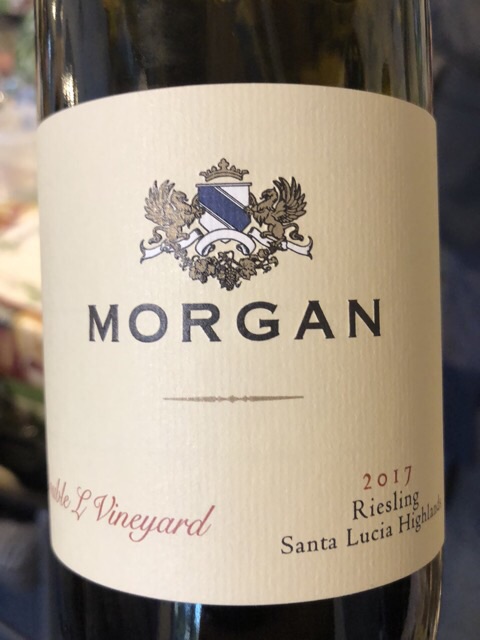 Morgan - Double L Vineyard Riesling - 2017