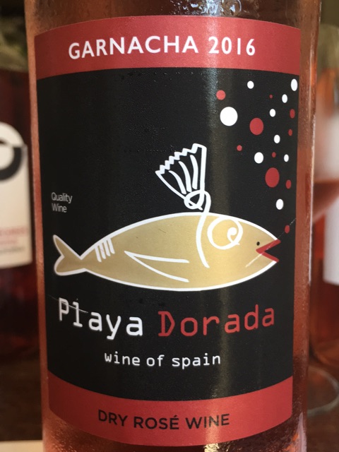 Playa Dorada - Dry Rosé Garnacha - 2016