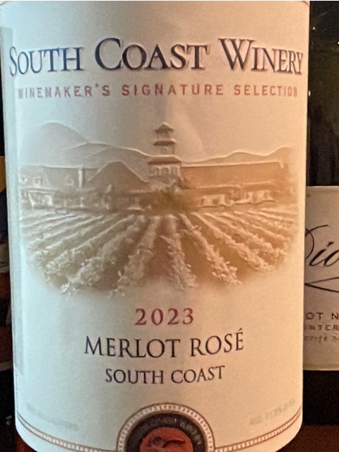 South Coast Winery - Merlot Rosé - 2023
