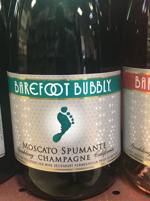 Barefoot - Bubbly Moscato Spumante - N.V.
