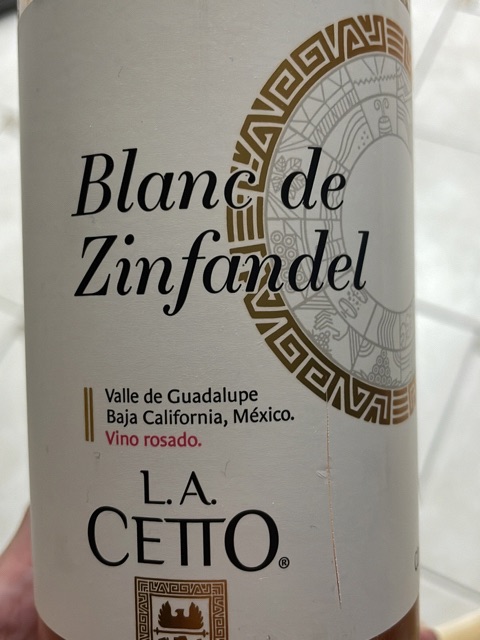 L. A. Cetto - Blanc de Zinfandel - 2020