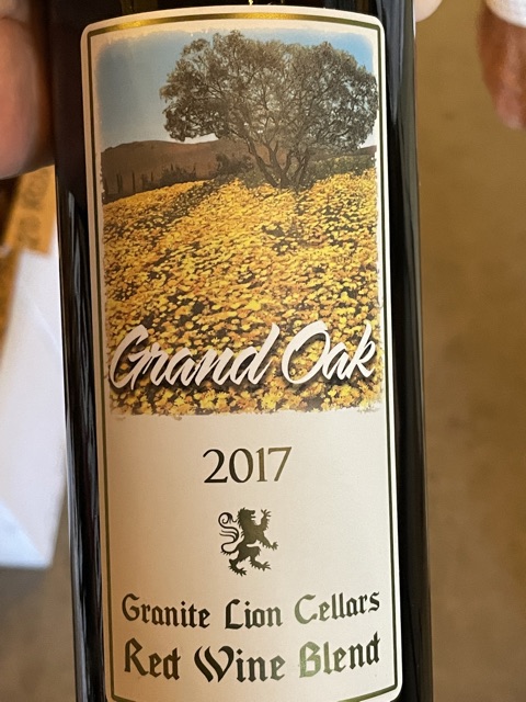 Granite Lion Cellars - Grand Oak Red Blend - 2017