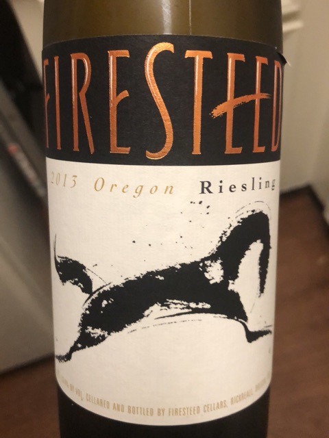 Firesteed - Riesling Oregon - 2013
