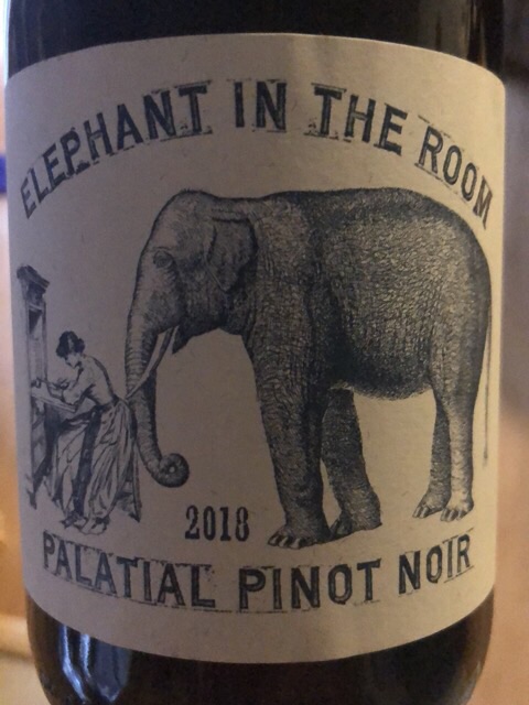 Elephant In The Room - Palatial Pinot Noir - 2018