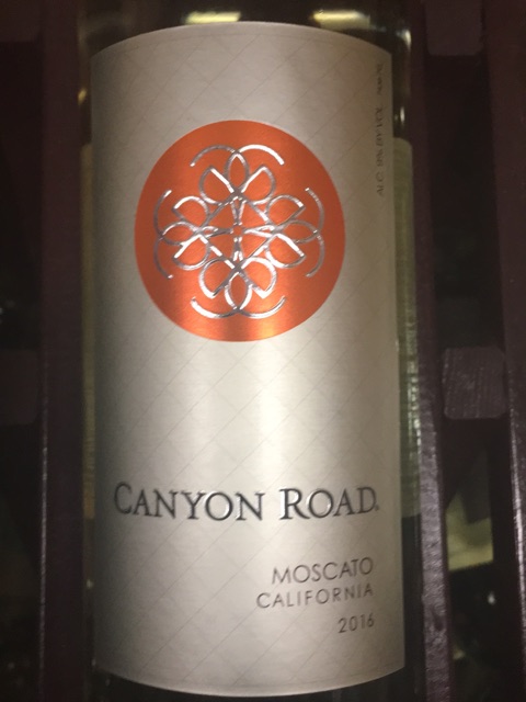 Canyon Road - Moscato - 2014