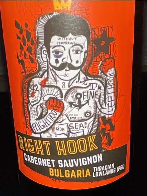 Right Hook  - Cabernet Sauvignon - 2020