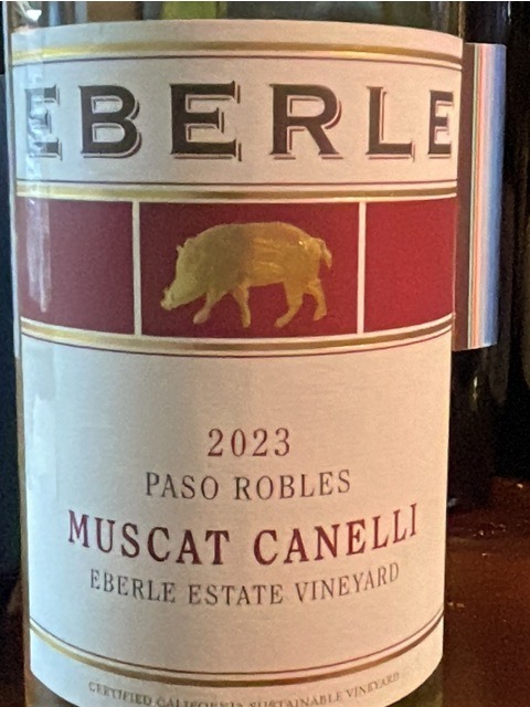 Eberle - Muscat Canelli - 2023