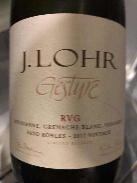 J. Lohr - Gesture RVG - 2012