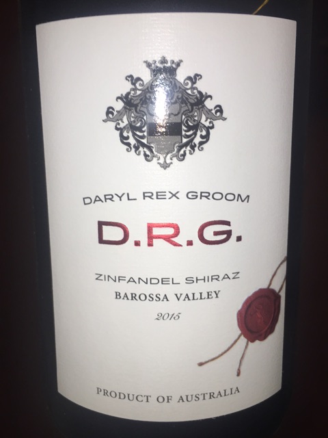 Daryl Rex Groom - Barossa Valley Zinfandel - Shiraz - 2016