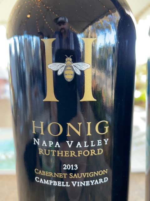 Honig - Cabernet Sauvignon Campbell Vineyard - 2013