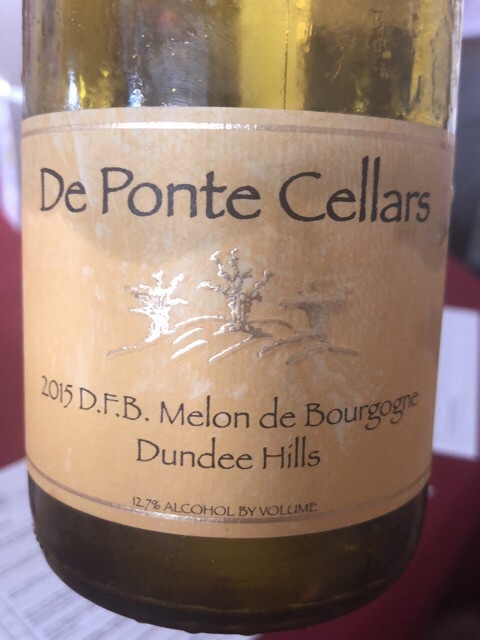 De Ponte - DFB Melon de Bourgogne - 2015