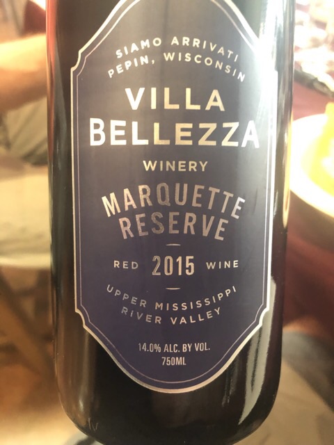 Bellezza - Upper Mississippi River Valley Marquette - 2015
