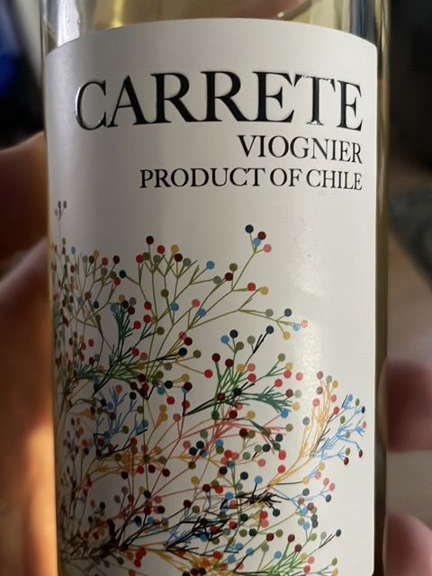 Carrete - Viognier - 2019