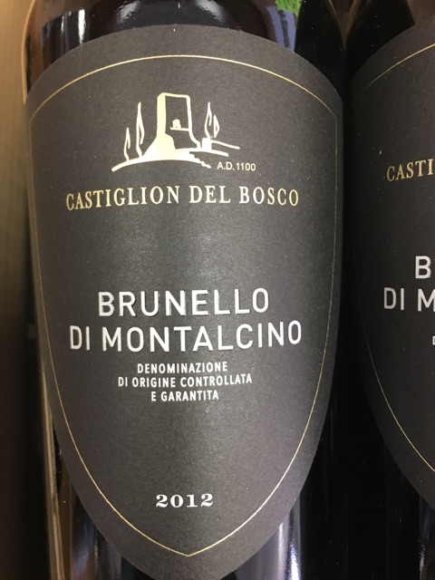 Castiglion del Bosco - Brunello di Montalcino - 2012
