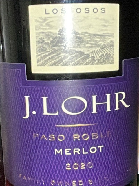 J. Lohr Vineyards &amp; Wines - Los Osos Merlot - 2020