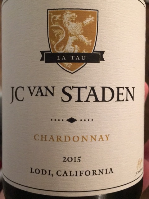 JC Van Staden - Chardonnay - 