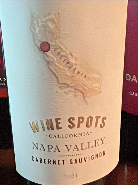 Wine Spots - Napa Valley Cabernet Sauvignon - 2021