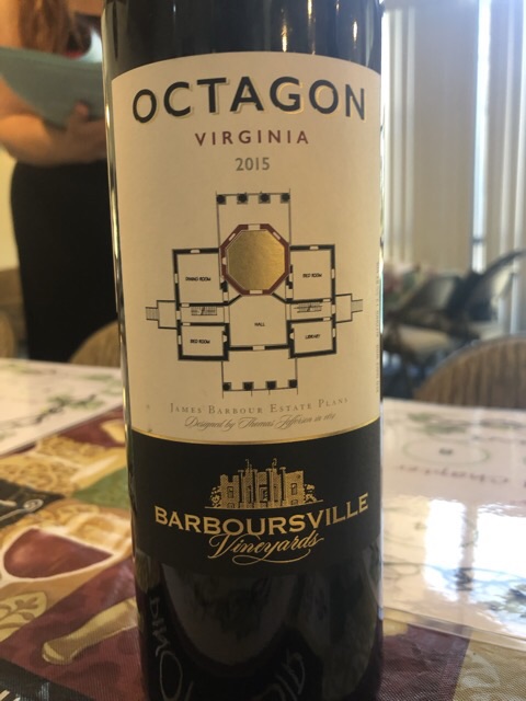 Barboursville - Octagon - 2015