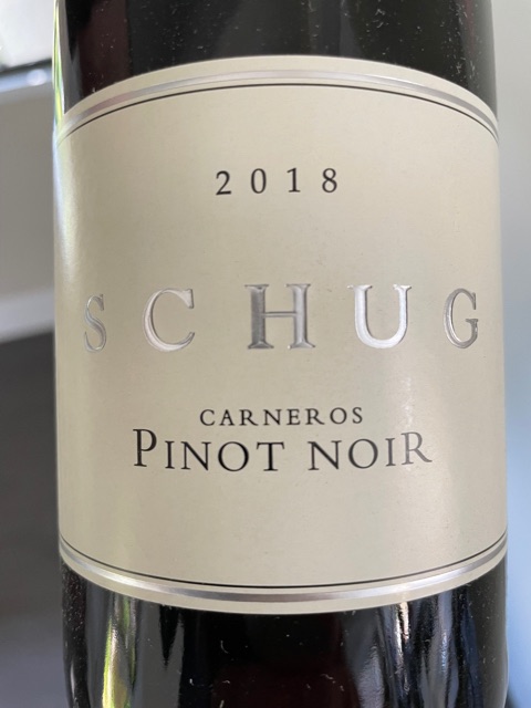 Schug - Pinot Noir Carneros - 2006