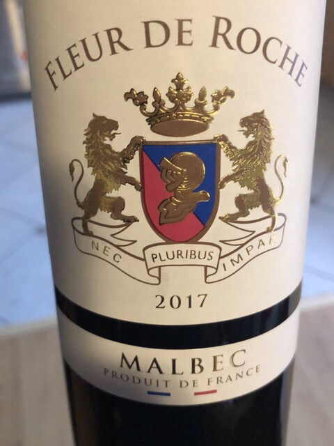 Fleur de Roche - Malbec - 2017