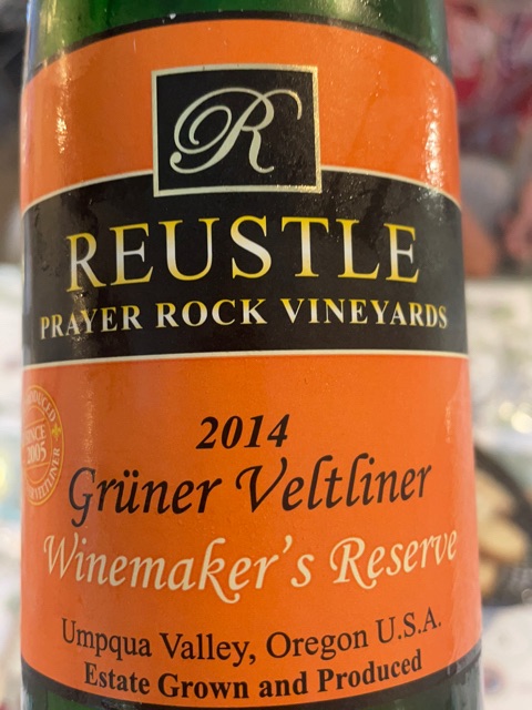 Reustle - Estate Cuvée Grüner Veltliner - 2014