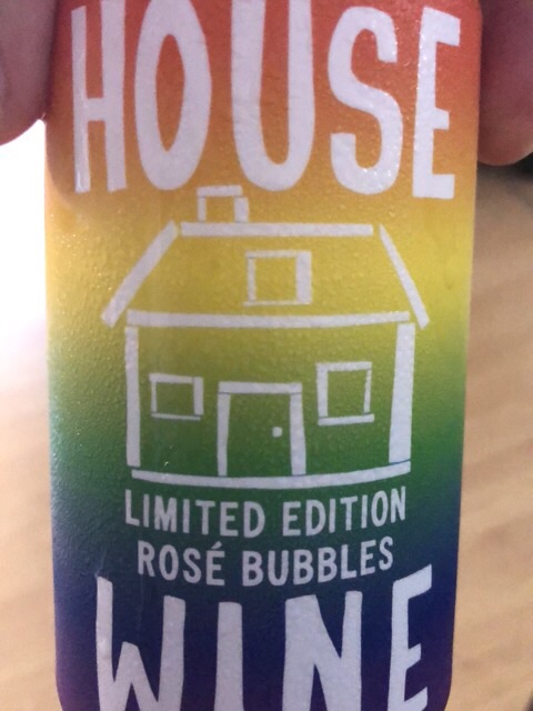 Original House Wine - Limited Edition Rosé Bubbles - 2015
