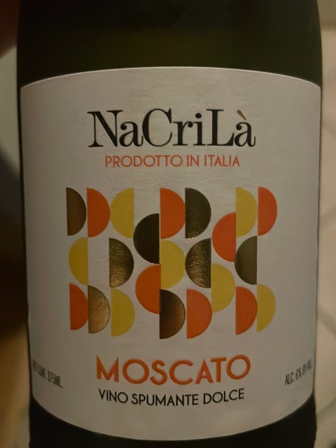 Natale Verga - NaCriLà Moscato Spumante Dolce - N.V.