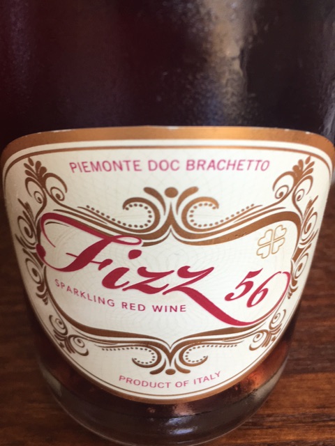 Fizz 56 - Brachetto Sparkling Red - 2008