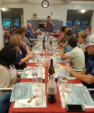 San Diego Wine Guild Meeting