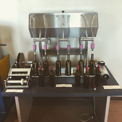 Wine Bottle Filler