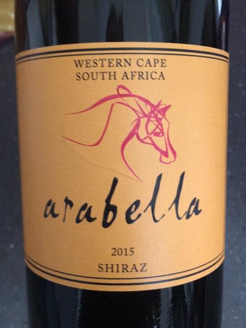Arabella - Shiraz - 2015