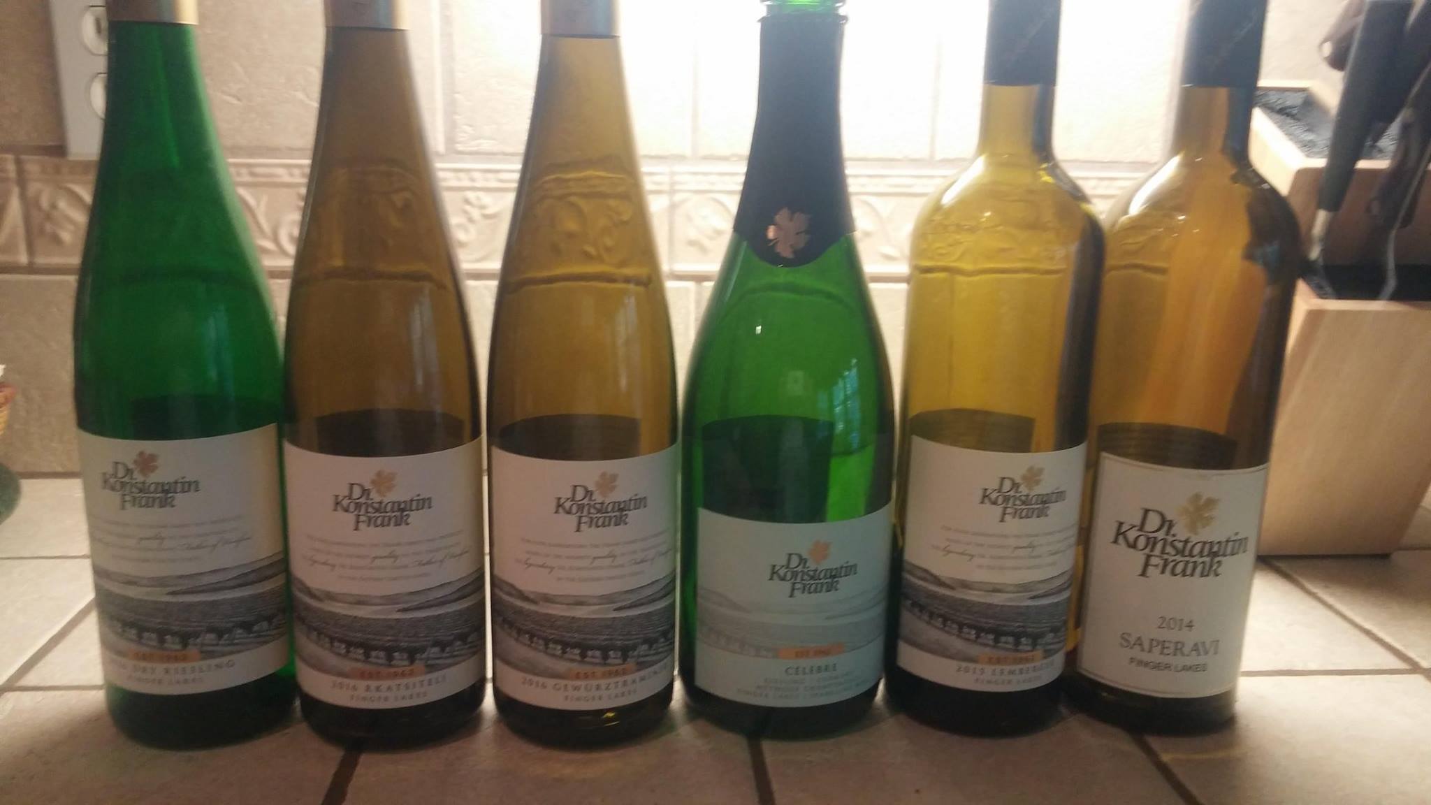 Dr. Konstantin Frank Wines