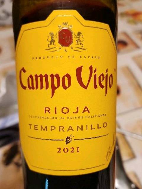 Campo Viejo - Tempranillo - 2021