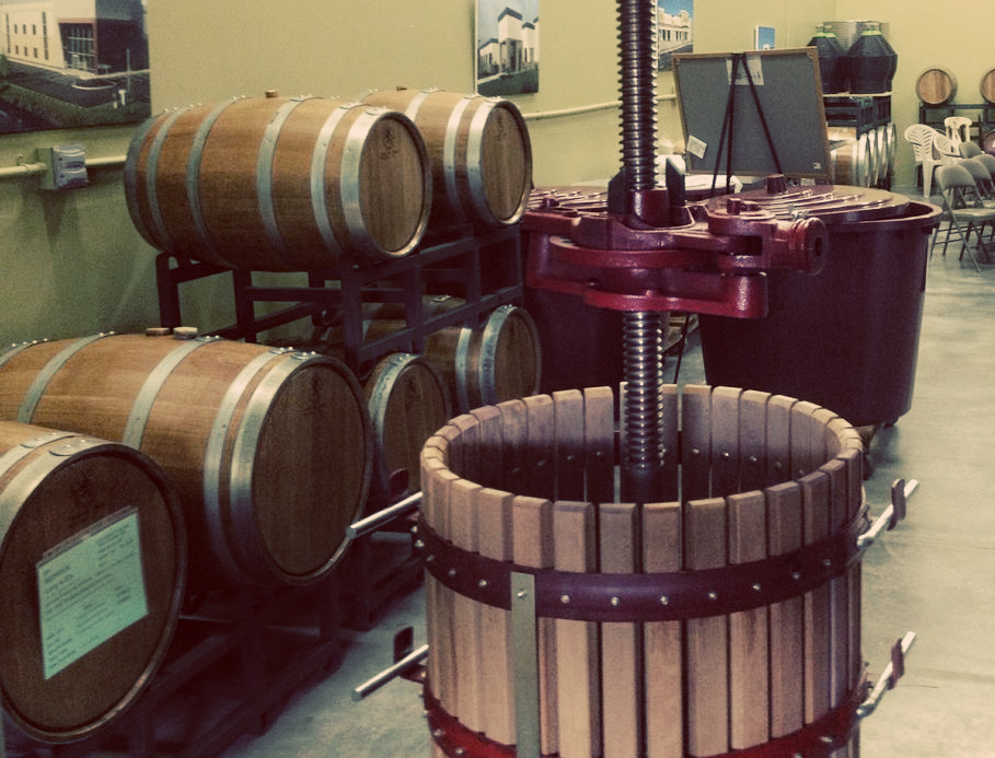 Wine Making Equipment