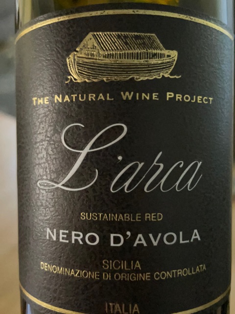 l'Arca - Nero d'Avola - 2019