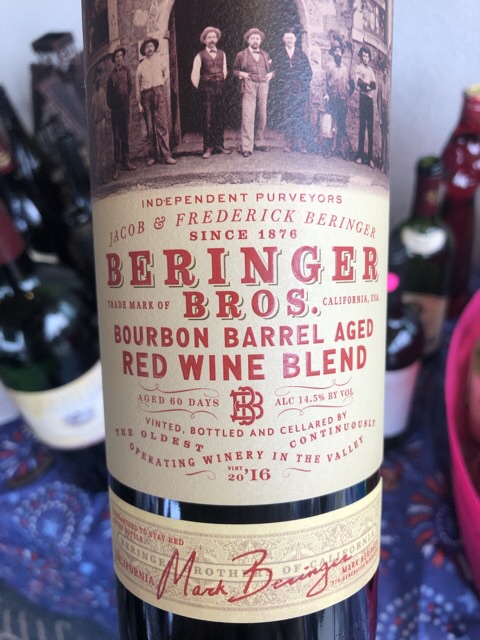 Beringer - Beringer Bros. Bourbon Barrel Aged Red Blend - 2016