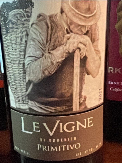 Le Vigne Winery - Primitivo - 2021