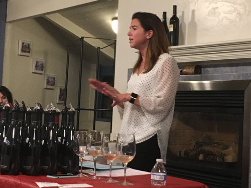 Nicole Hitchcock of J Vineyards & Winery