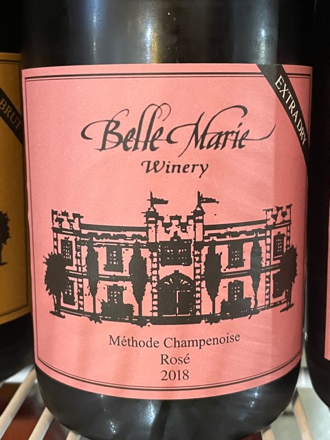 Belle Marie - Sparkling Rosé - 2018