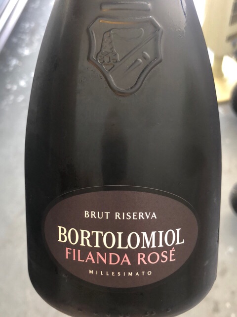Bortolomiol - Filanda Rosé Brut Millesimato Riserva - 2017