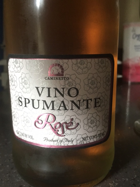 Caminetto - Vino Spumante Rosé - N.V.