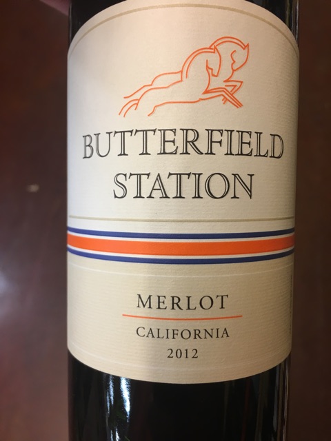 Butterfield Station - Merlot - 2011