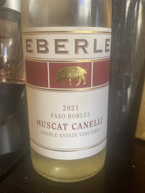 Eberle - Muscat Canelli - 2023