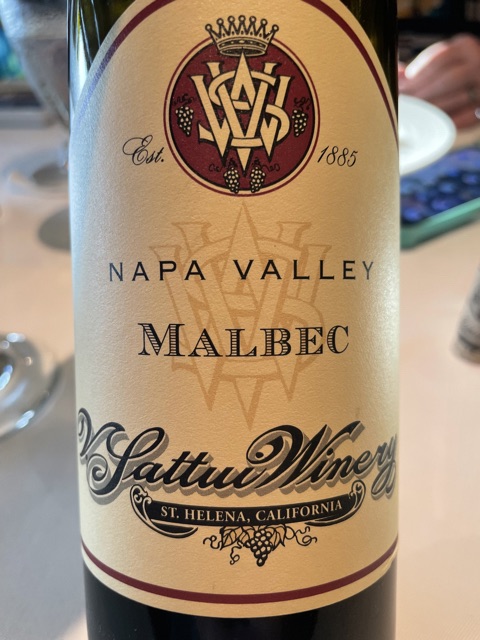 V. Sattui - Malbec Napa Valley - 2017