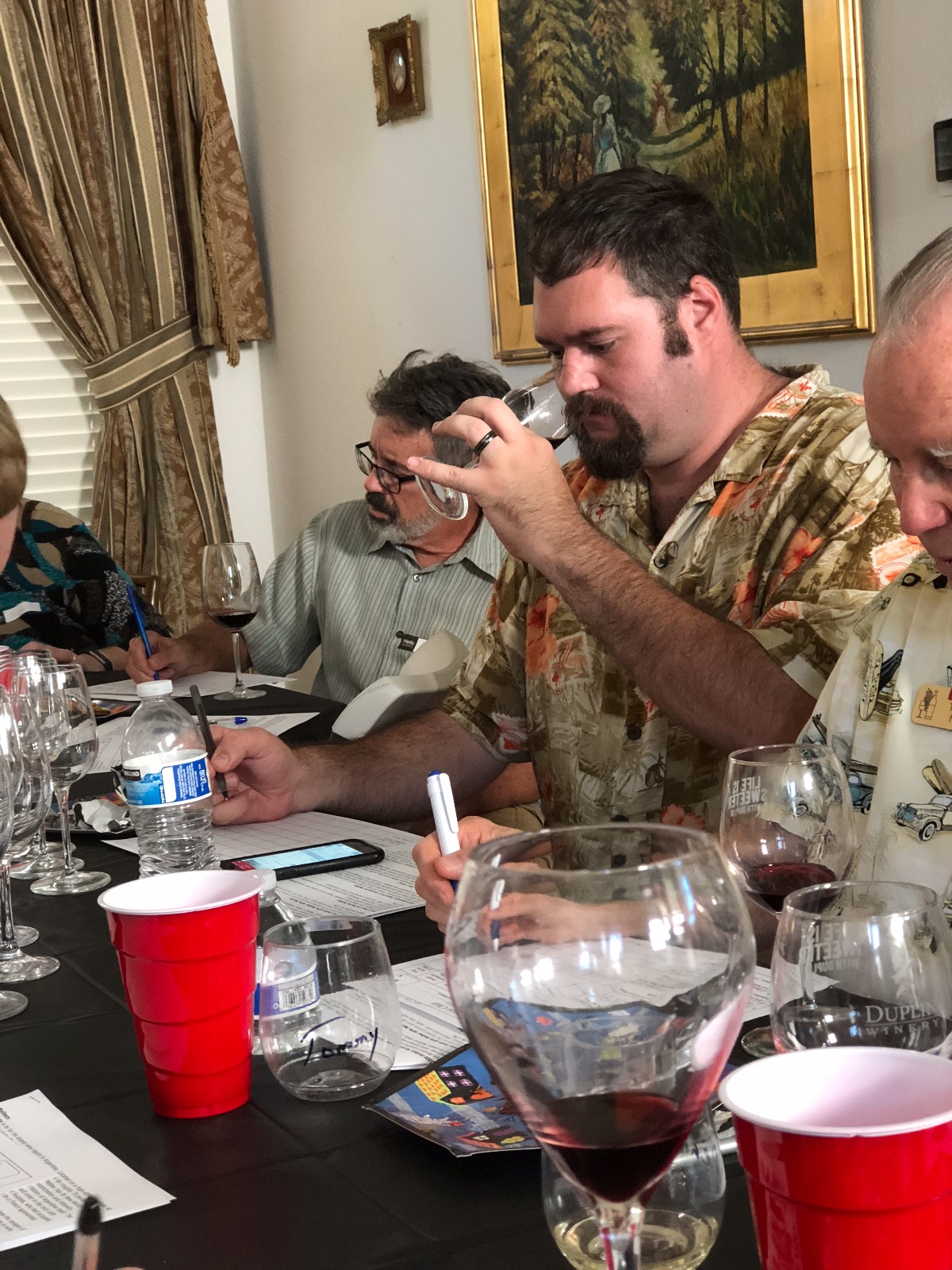 Wine evaluation